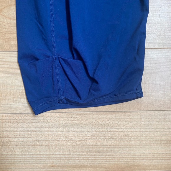 Blue Lululemon Quarter Length Yoga Pants - Picture 3 of 5